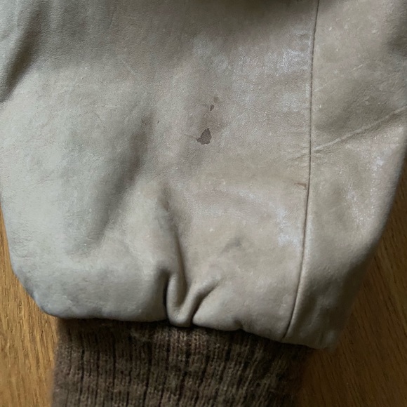 Vintage leather bomber jacket by Adventure Bound Originals - Picture 4 of 4